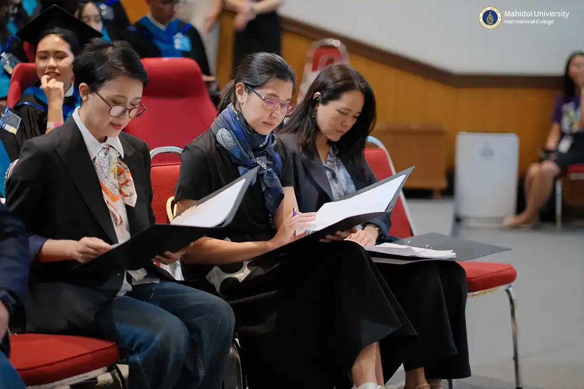 MUIC: The 1st Graduation Ceremony Rehearsals 