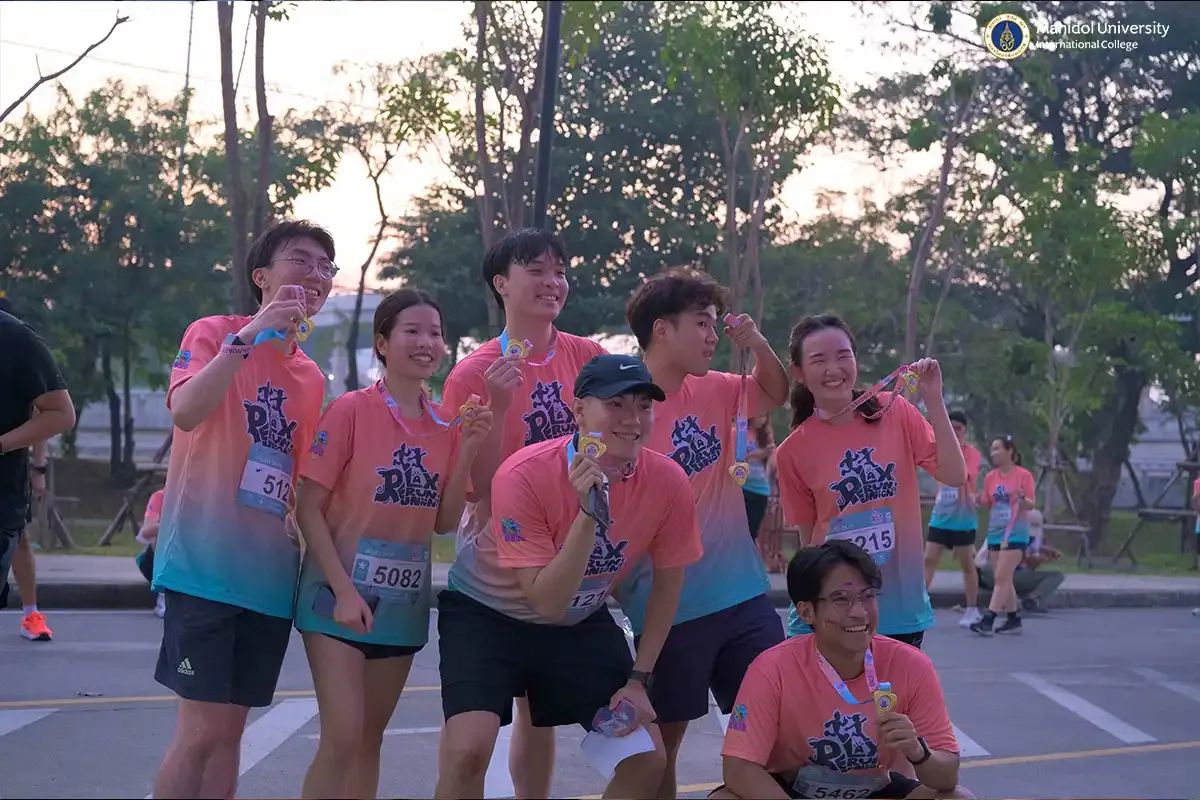 Hundreds Run in MUIC’s “Relax Rerun Reunion 2025"