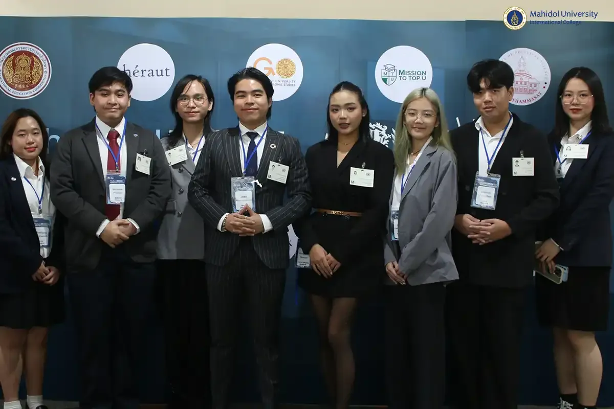 MUICMUN Shines at 1st Thailand National Model United Nations Conference