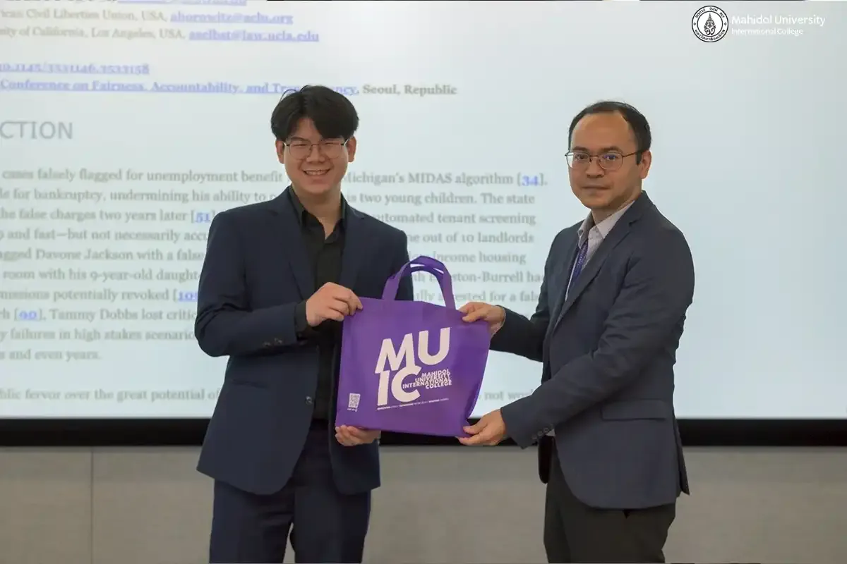 MUIC, CAS Organize Seminar-workshop on AI in Actuarial Science