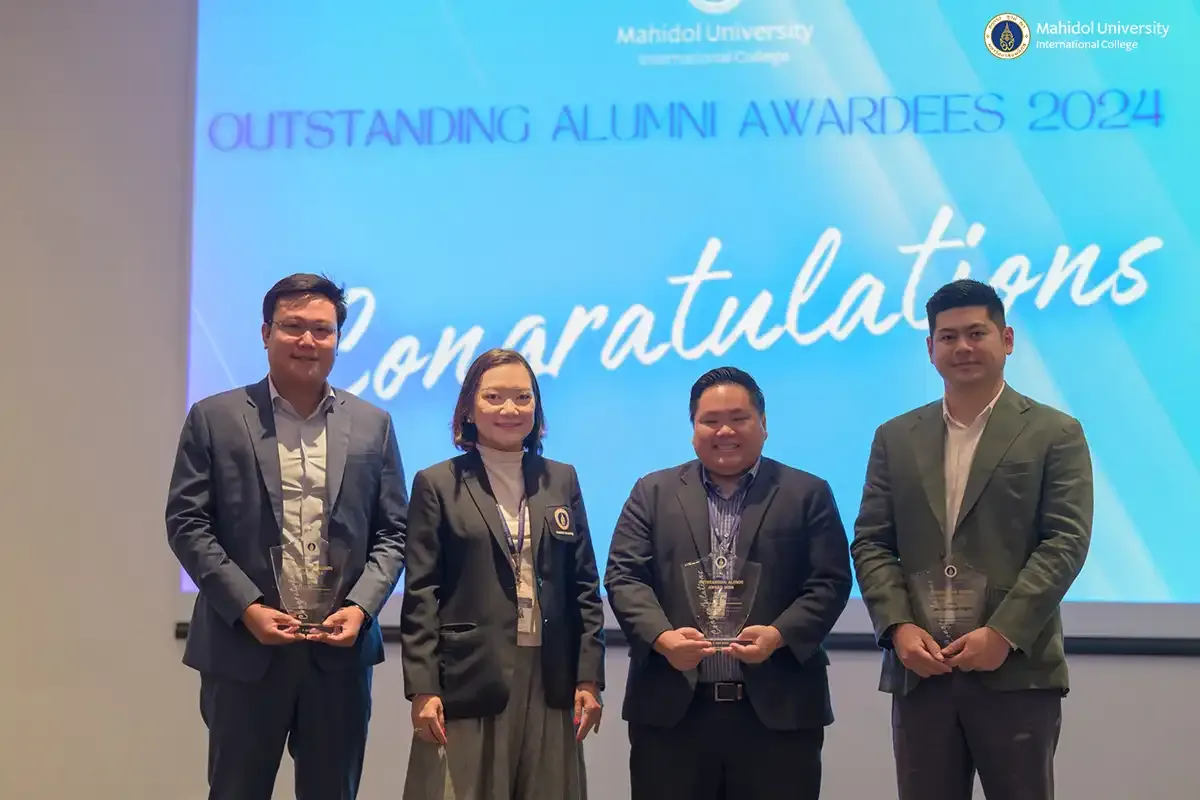 MUIC Holds Ceremony for Outstanding Alumni Awards 2024