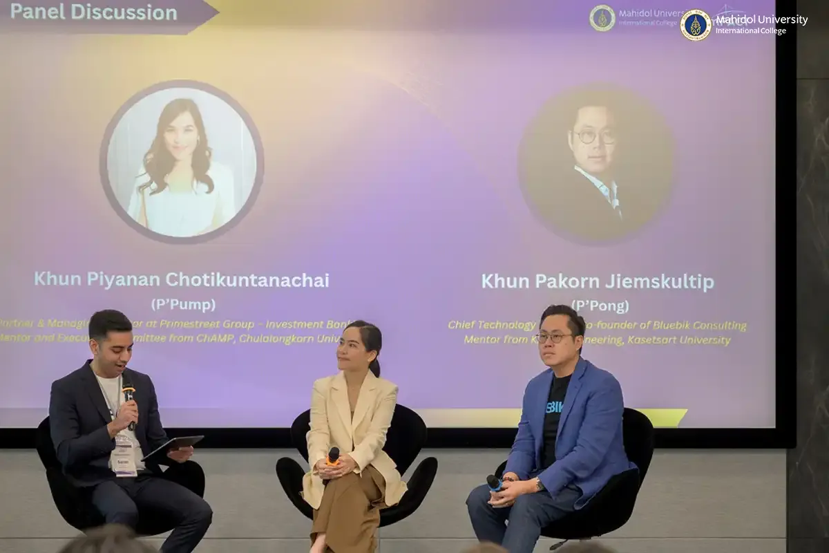 MUIC Kicks Off Inaugural Alumni Mentorship Program