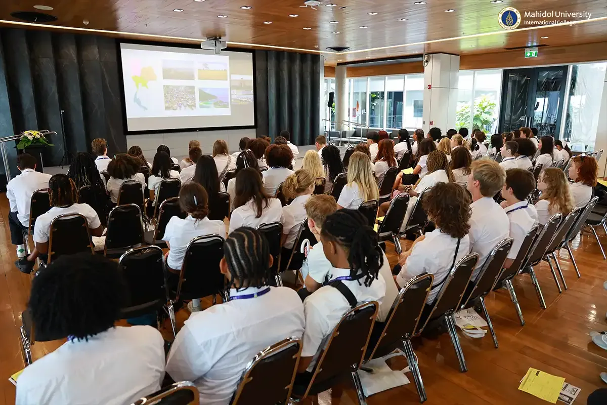 MUIC Holds Orientation for 328 Exchange and Visiting Students￼