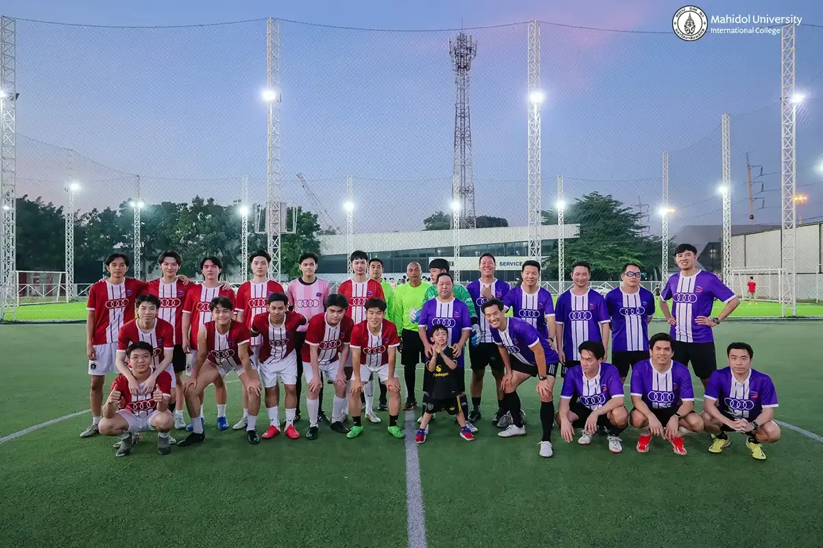 MUIC Hosts 2nd Alumni Football Reunion Cup 2025