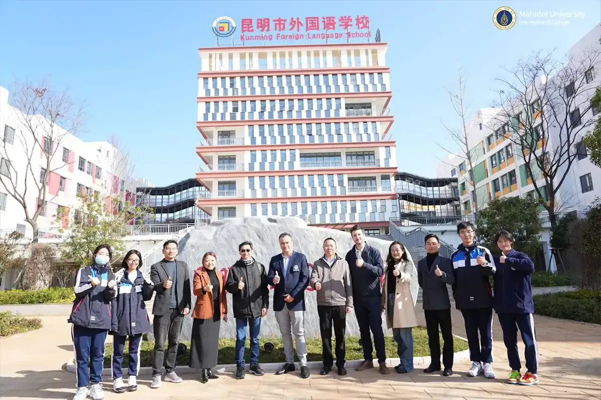 MUIC Organizes Active Recruitment and Direct Admissions in China