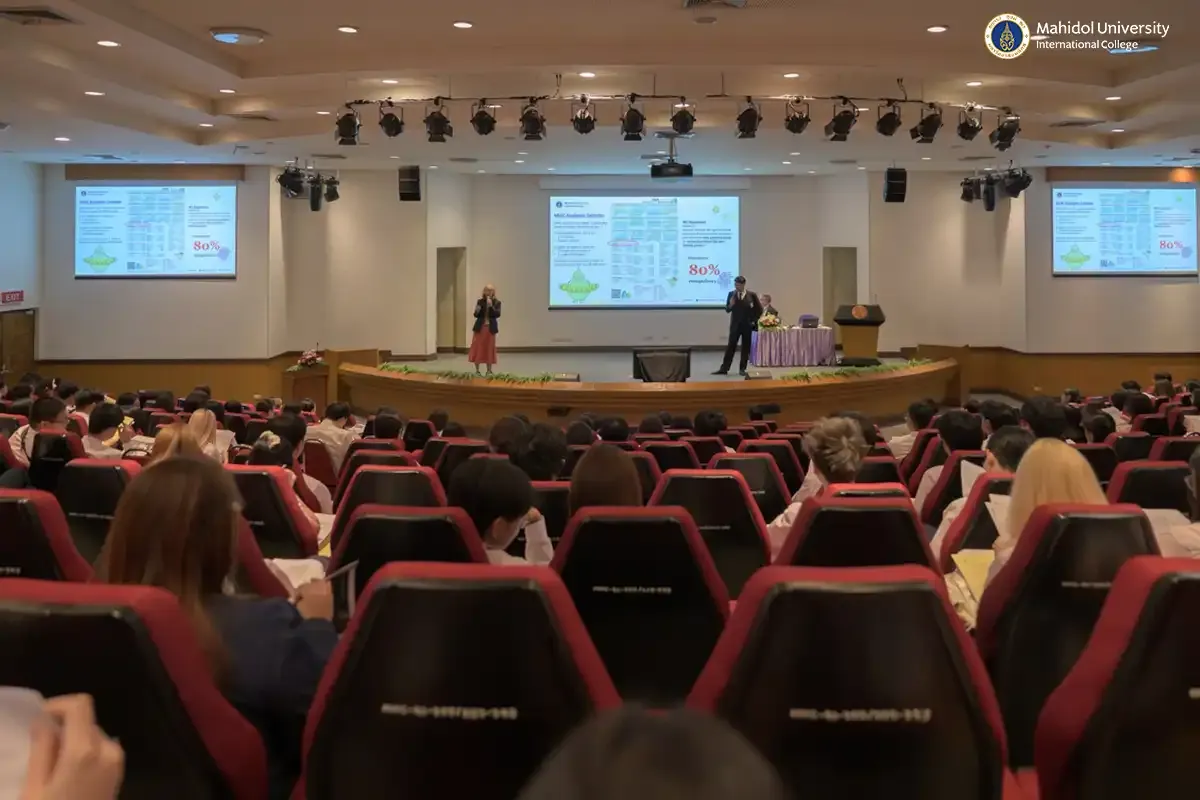 MUIC Welcomes 612 New Students for 1st Trimester, AY 2025-26￼