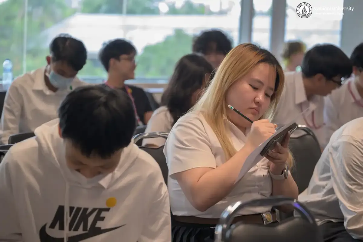 Mahidol Hackathon 2026 Launches with Focus on Campus Sustainability￼