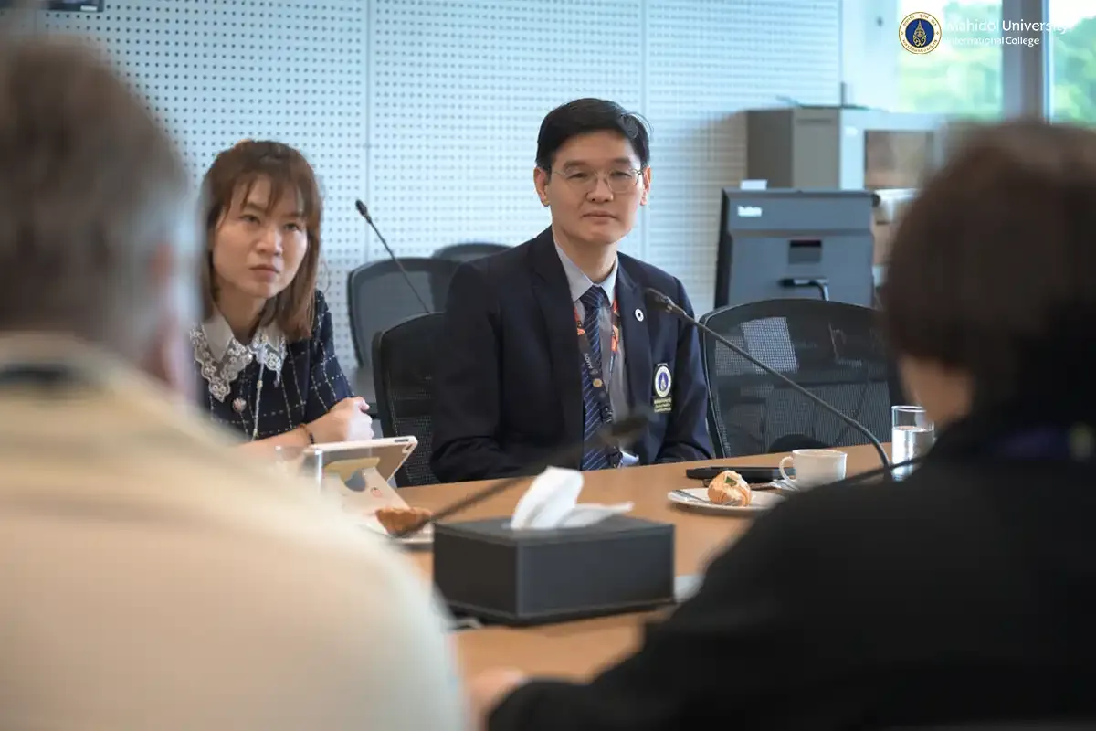 Officials of MUIC, Faculty of Medicine Ramathibodi Hospital Discuss Academic Collaboration