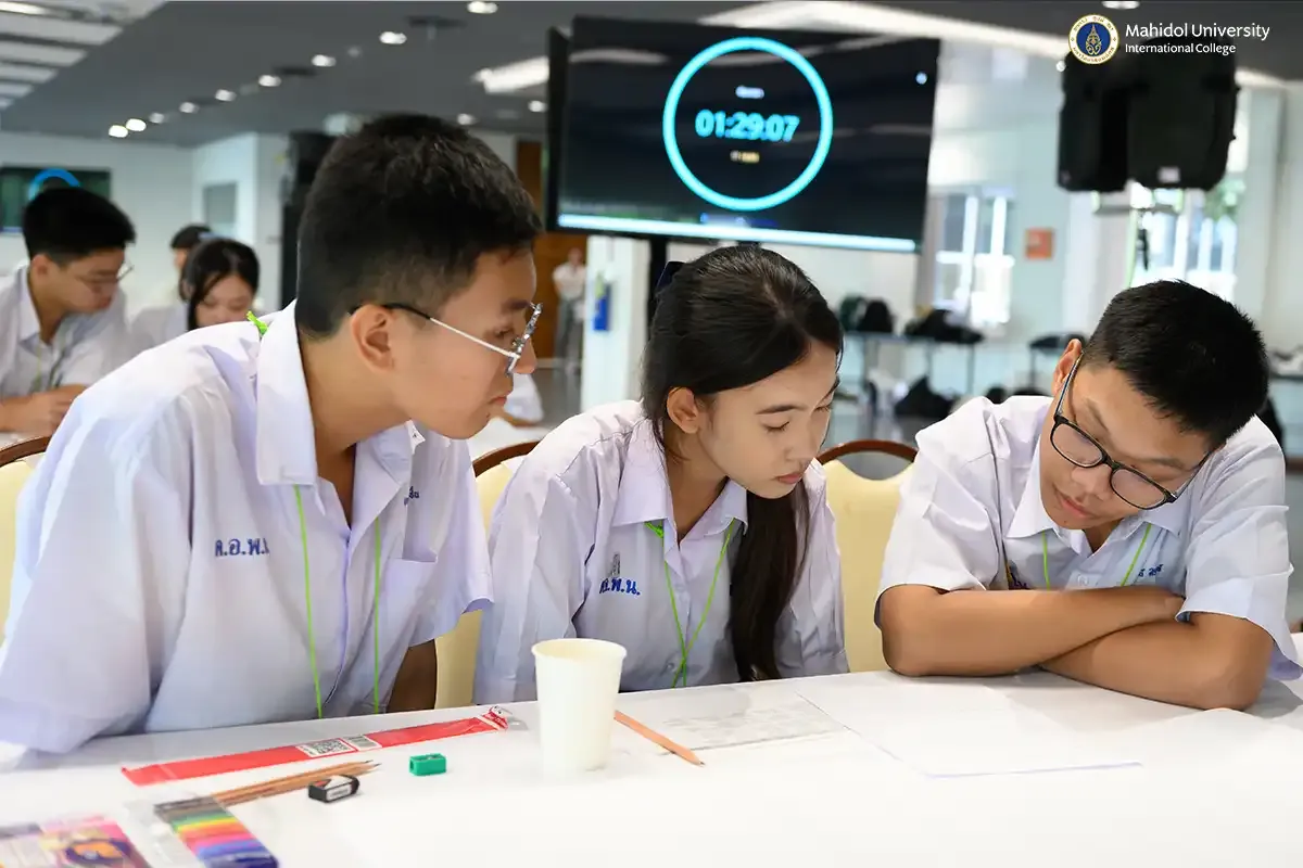 MUIC Hosts “SciBiz Challenge 2025” to Promote Academic Excellence in Business and Science