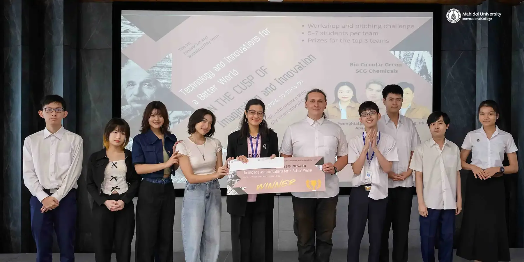 Science Division Hosts Innovation Workshop with SCG to Strengthen Students’ Industry-Ready Skills