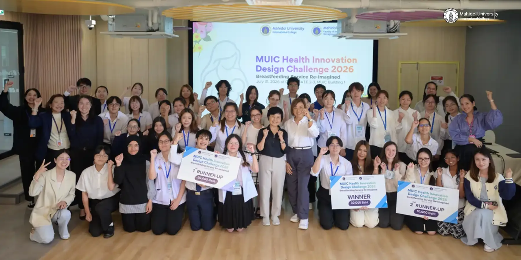 Re-Imagining Maternal Care: Global Students Pitch Solutions at MUIC Health Innovation Design Challenge