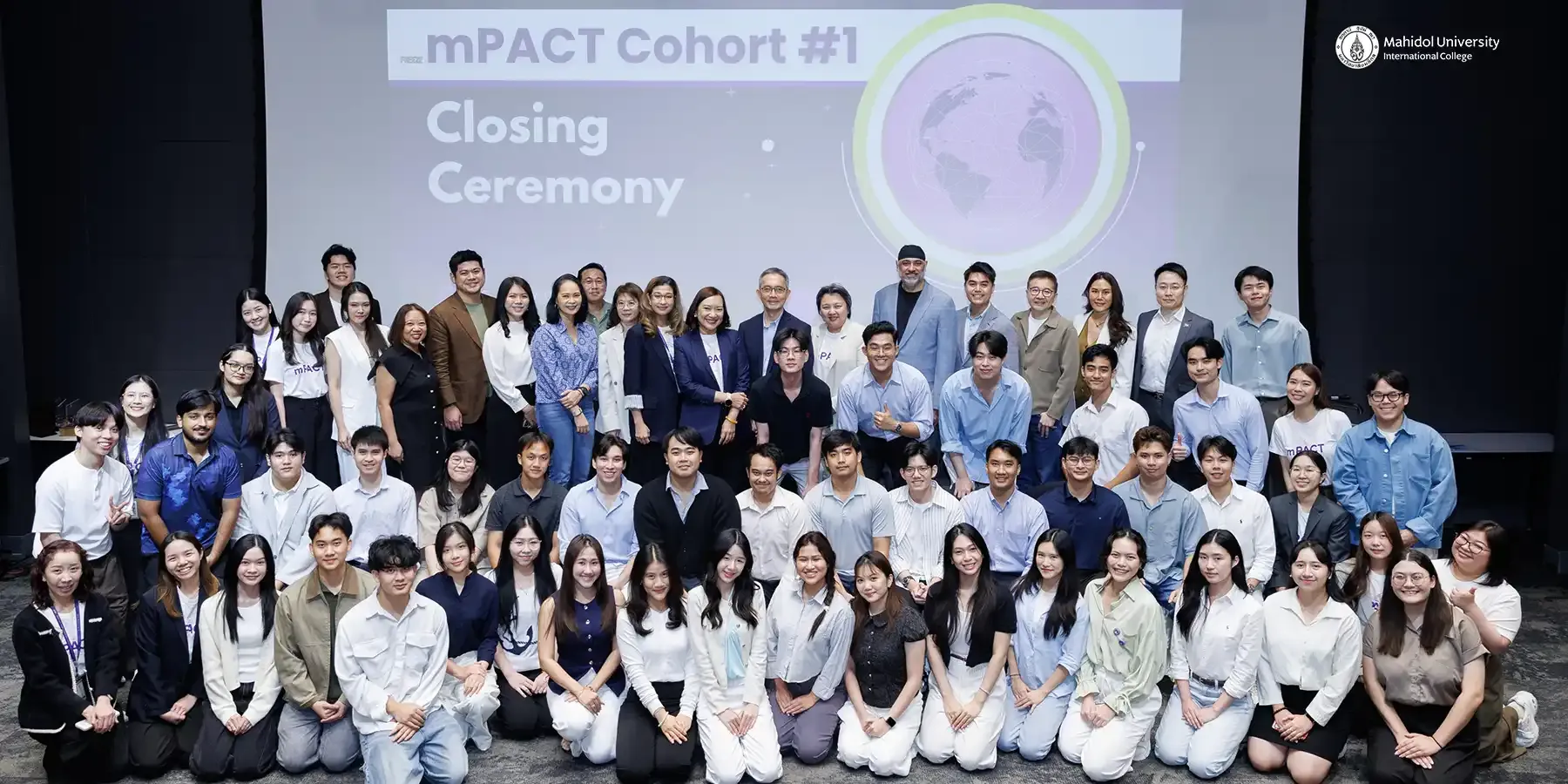 mPACT MUIC Alumni Mentorship Program Concludes Cohort 1 with Closing Ceremony