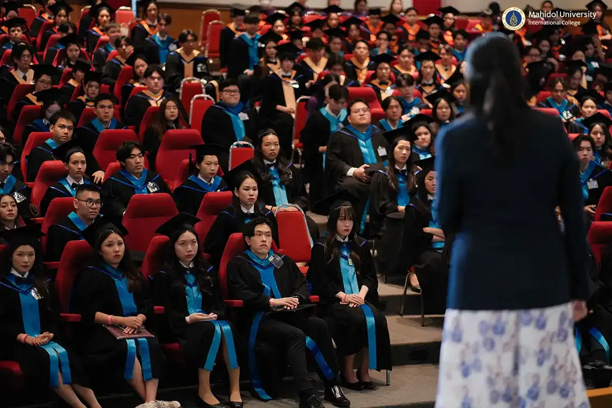 MUIC: The 1st Graduation Ceremony Rehearsals 