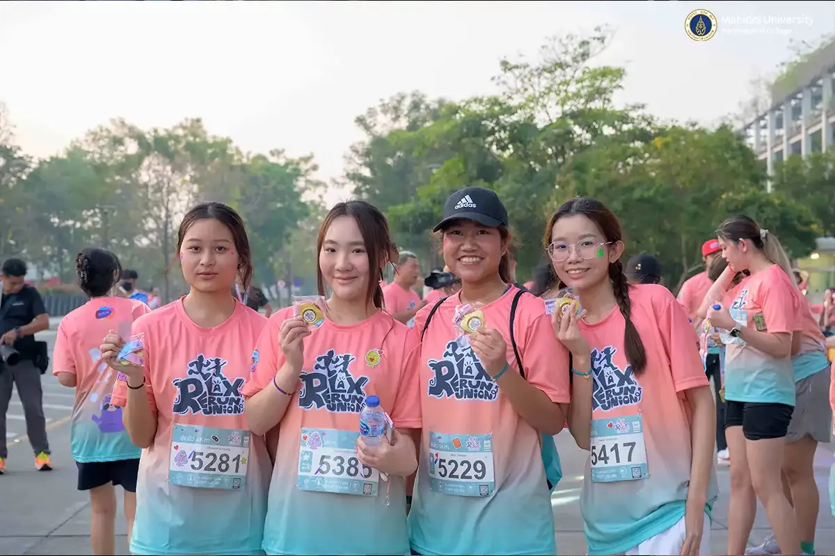 Hundreds Run in MUIC’s “Relax Rerun Reunion 2025"
