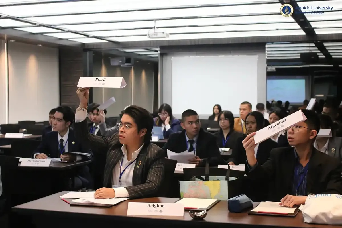 MUICMUN Shines at 1st Thailand National Model United Nations Conference