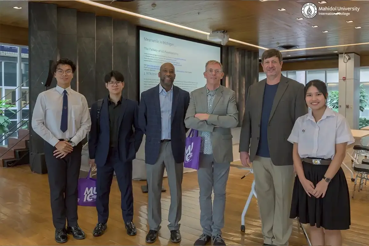 MUIC, CAS Organize Seminar-workshop on AI in Actuarial Science