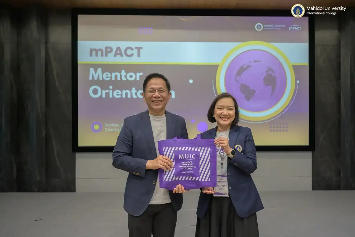 MUIC Kicks Off Inaugural Alumni Mentorship Program