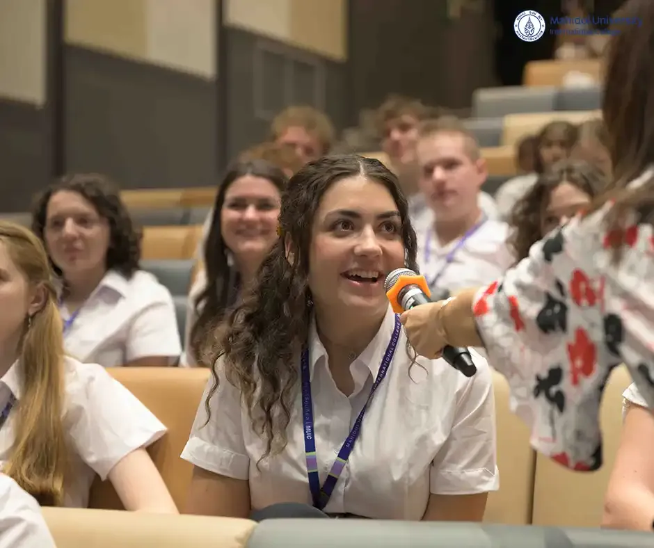 MUIC Holds Orientation for 181 Exchange and Visiting Students