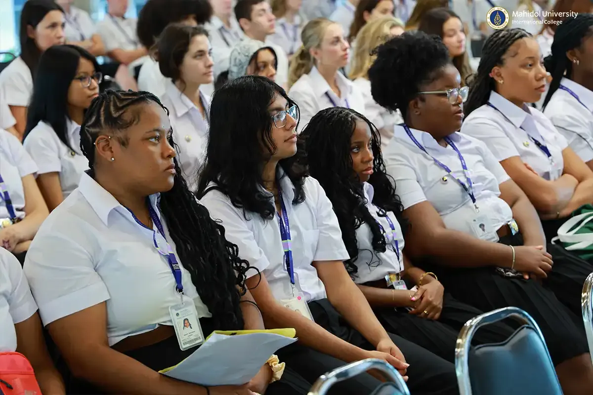 MUIC Holds Orientation for 328 Exchange and Visiting Students￼