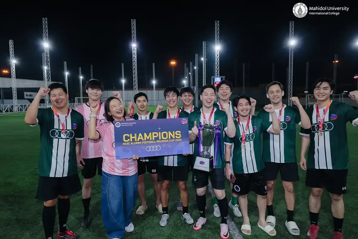 MUIC Hosts 2nd Alumni Football Reunion Cup 2025