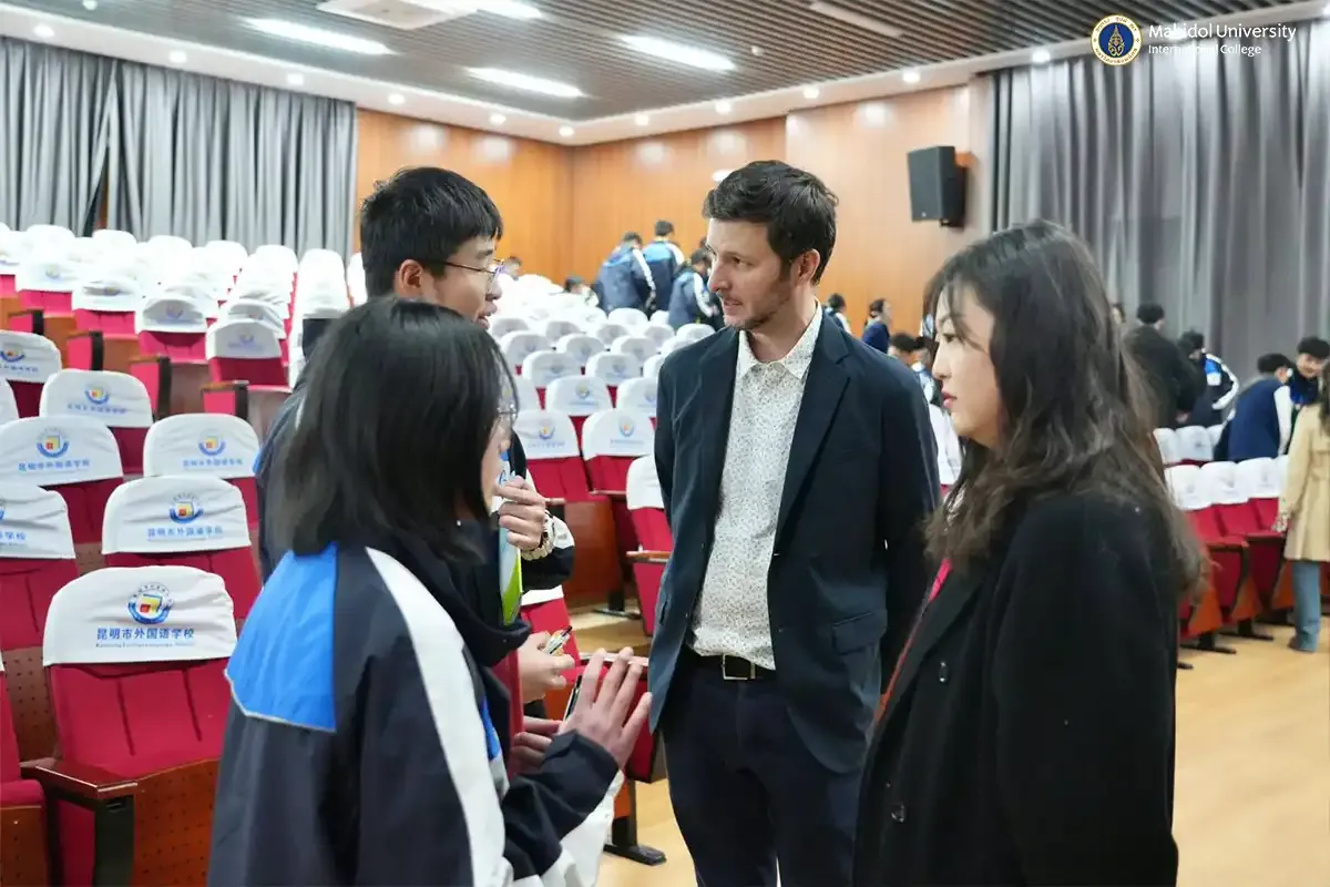 MUIC Organizes Active Recruitment and Direct Admissions in China
