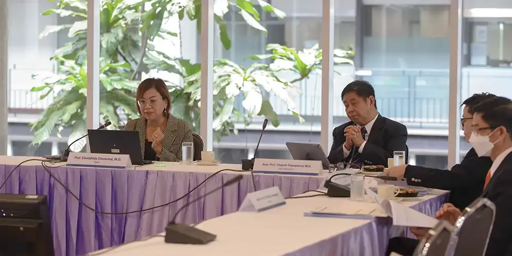 MUIC Welcomes EdPEx Assessors