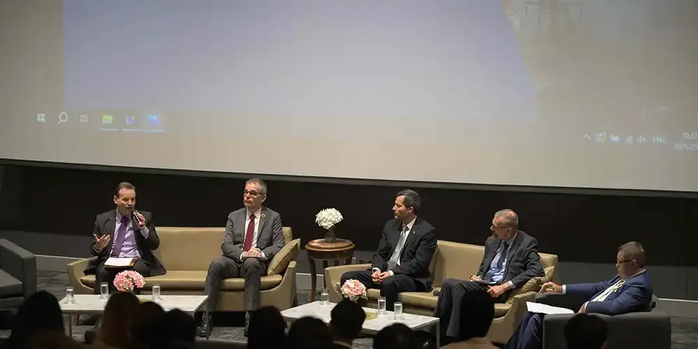 วิทยาลัยนานาชาติ ม.มหิดล จัดงานเสวนา "สงครามรัสเซีย–ยูเครน: ผลกระทบต่อความมั่นคงระดับโลก"