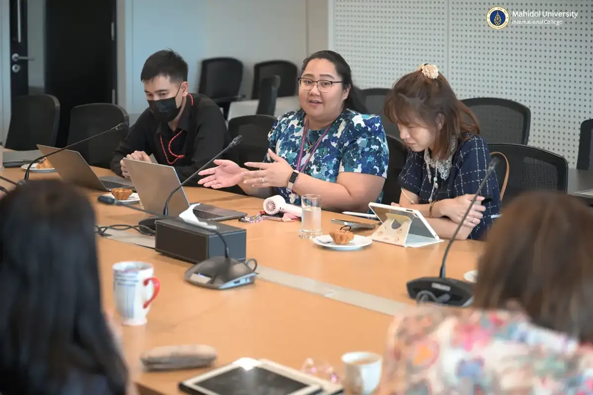 Officials of MUIC, Faculty of Medicine Ramathibodi Hospital Discuss Academic Collaboration