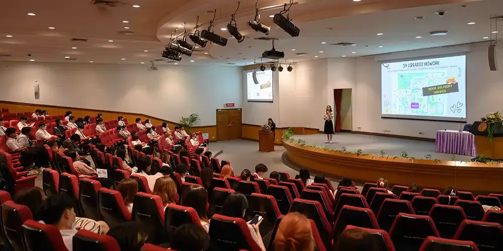 Orientation for Trimester 2 Freshmen￼