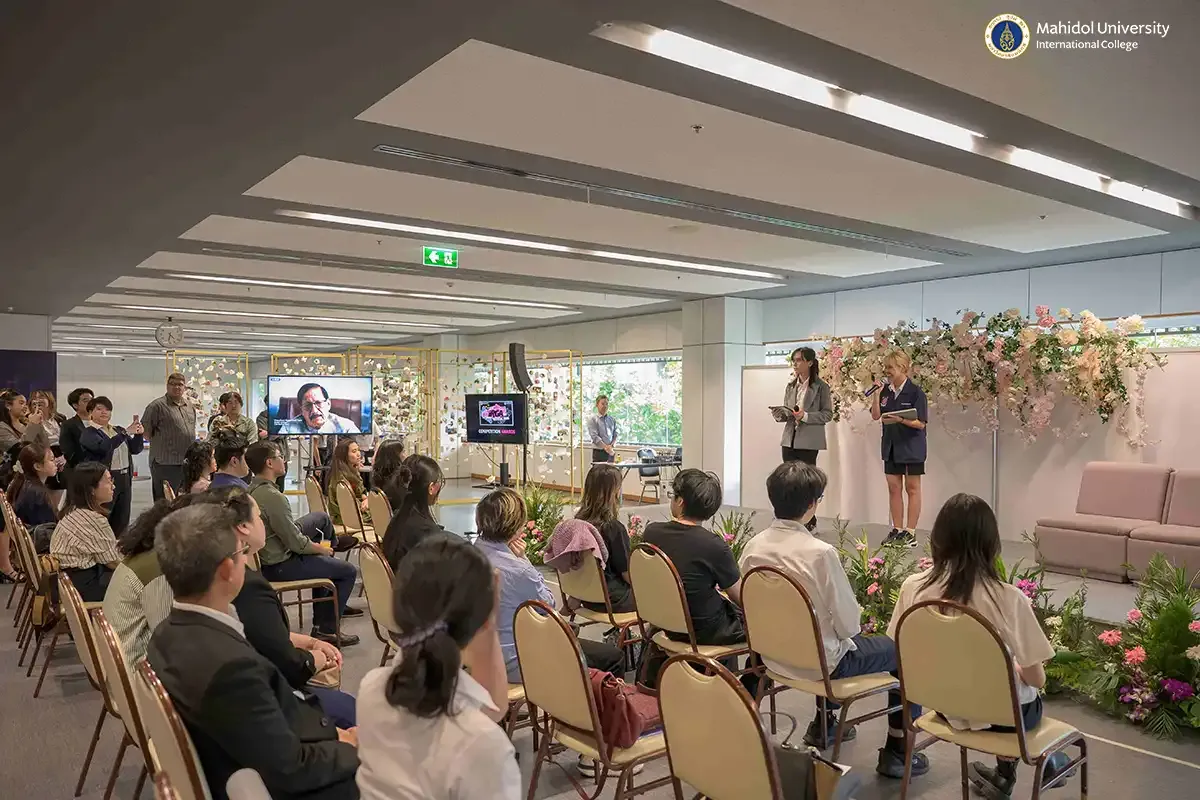 Panel Talk on UN Careers During IRGA Festival