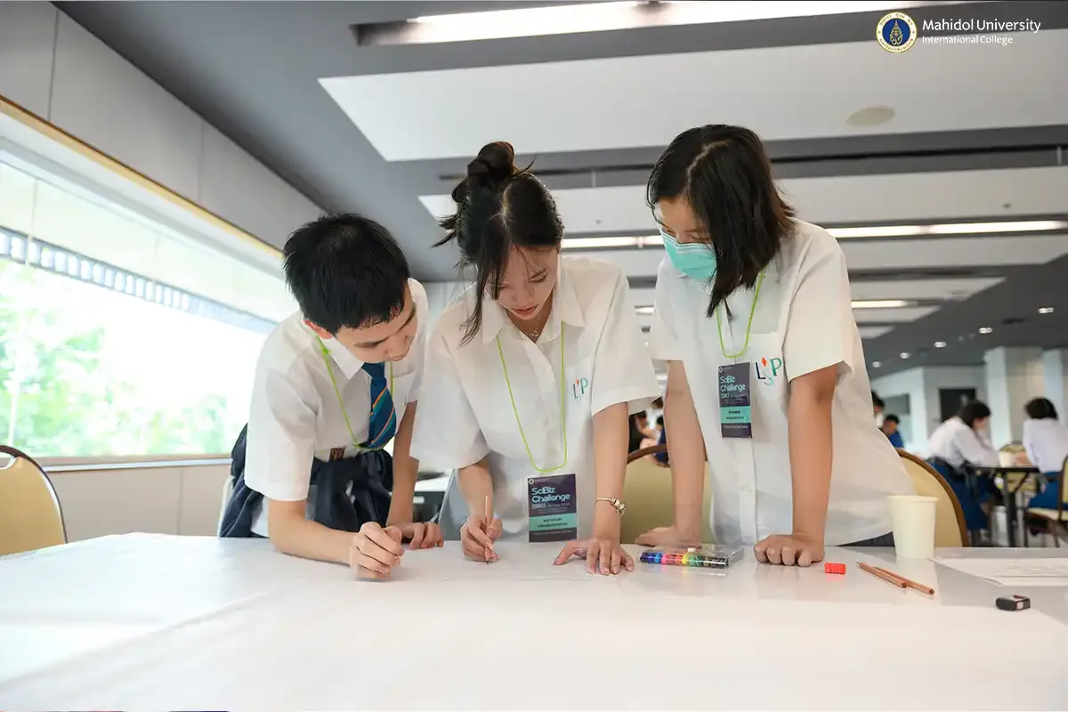 MUIC Hosts “SciBiz Challenge 2025” to Promote Academic Excellence in Business and Science