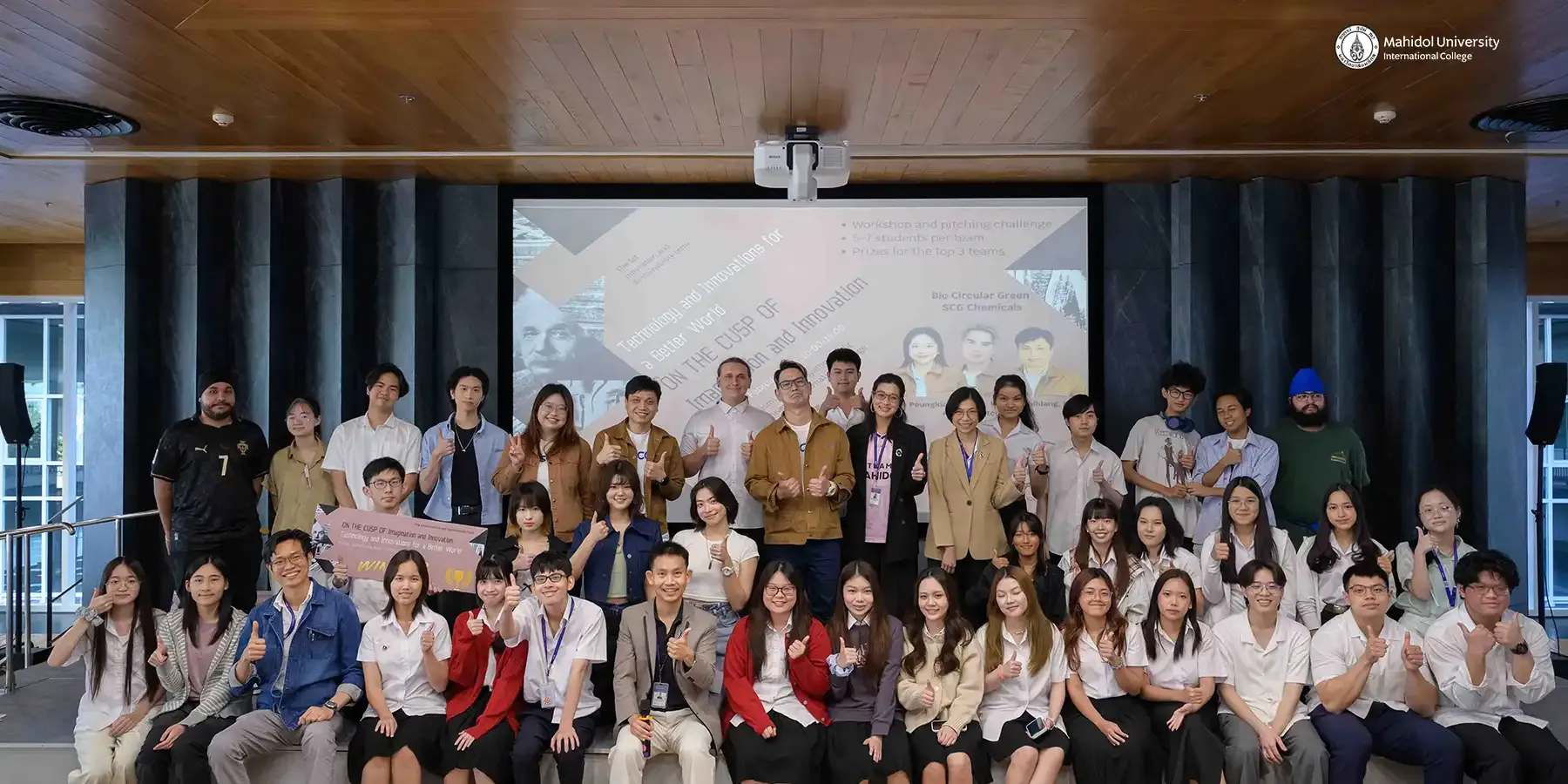 Science Division Hosts Innovation Workshop with SCG to Strengthen Students’ Industry-Ready Skills