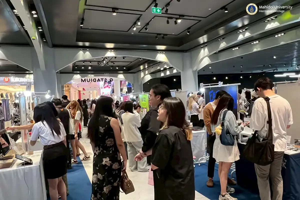 CDP Senior Students Host Thesis Exhibition 2025￼