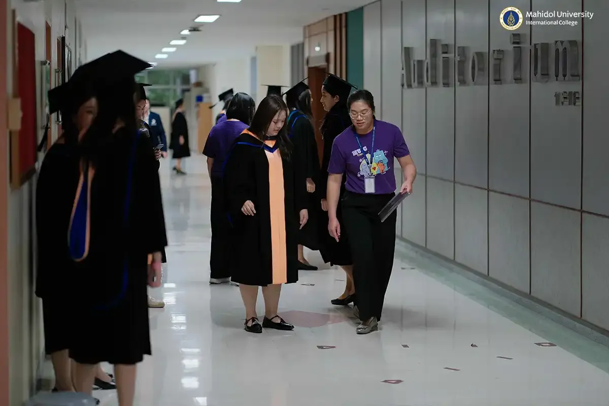 MUIC: The 1st Graduation Ceremony Rehearsals 