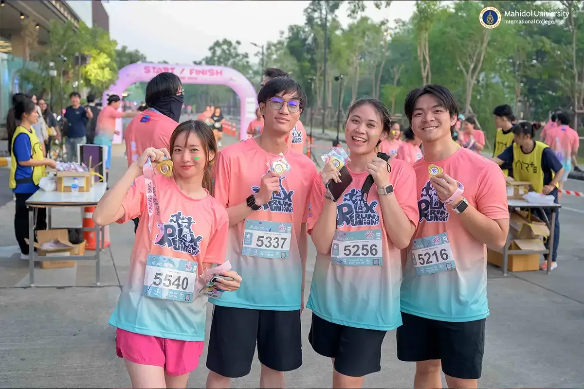 Hundreds Run in MUIC’s “Relax Rerun Reunion 2025"