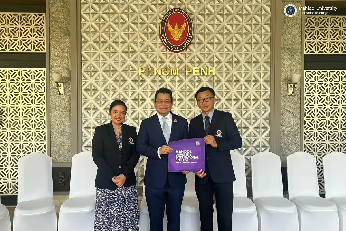 MUIC Attends Thailand Education and Jobs Fair 2025 in Cambodia
