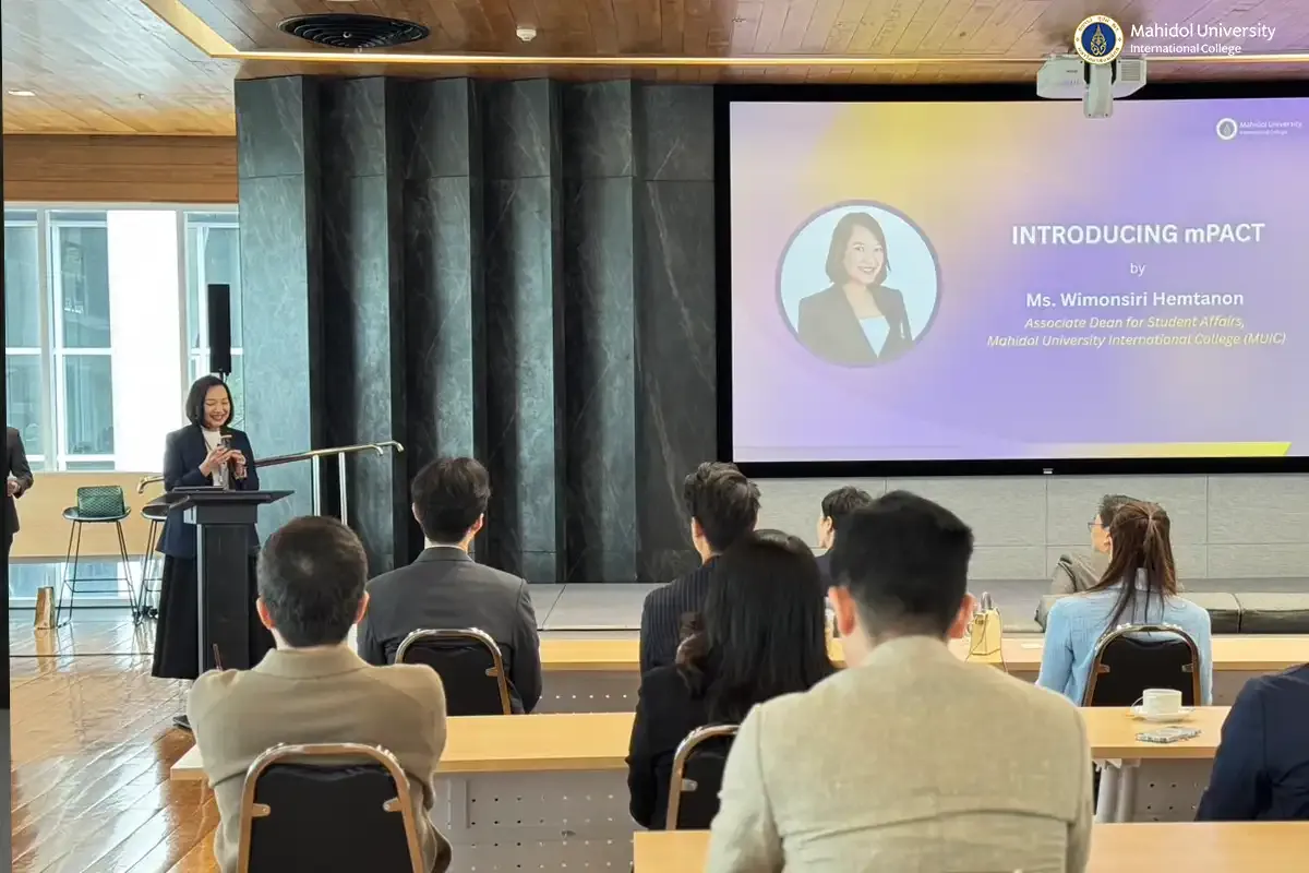 MUIC Kicks Off Inaugural Alumni Mentorship Program