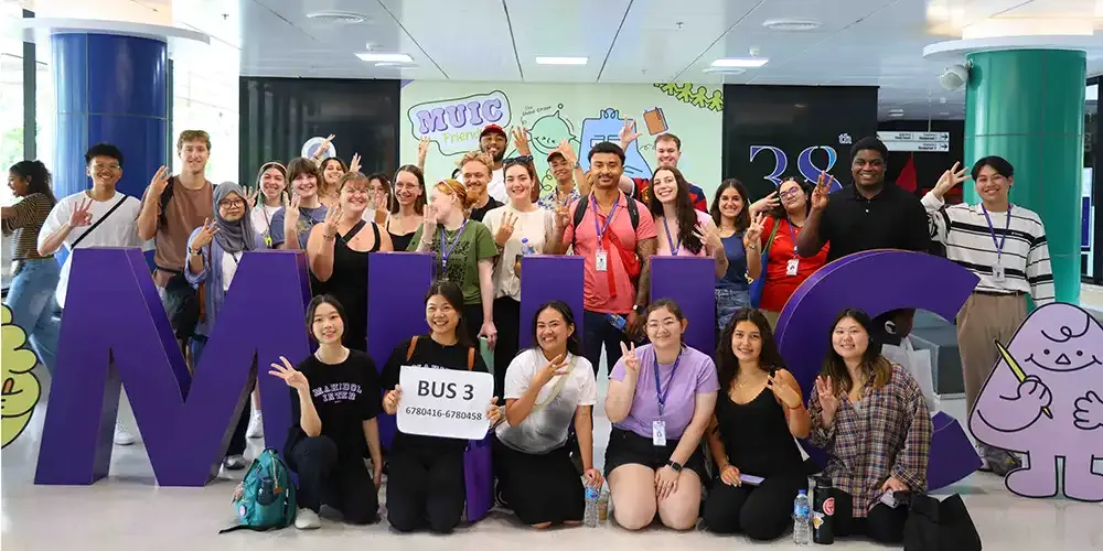 MUIC Holds Orientation for 300 Exchange and Visiting Students￼