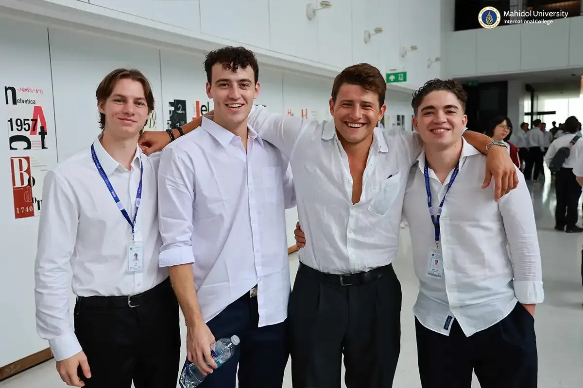 MUIC Holds Orientation for 328 Exchange and Visiting Students￼