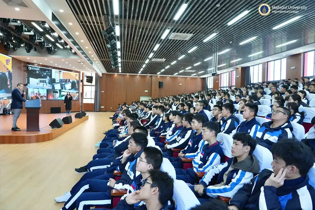 MUIC Organizes Active Recruitment and Direct Admissions in China