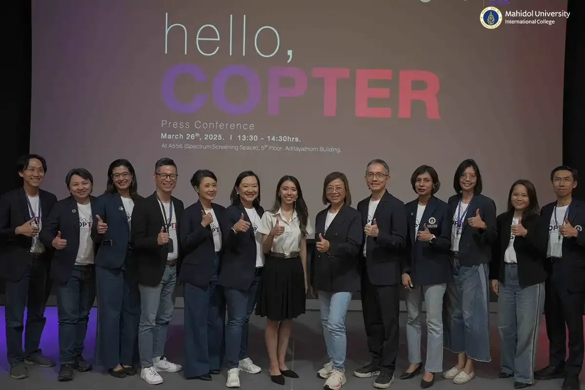 MUIC Successfully Launches AI Copter, a Digital Innovation that Acts as Personal Assistant for its Students