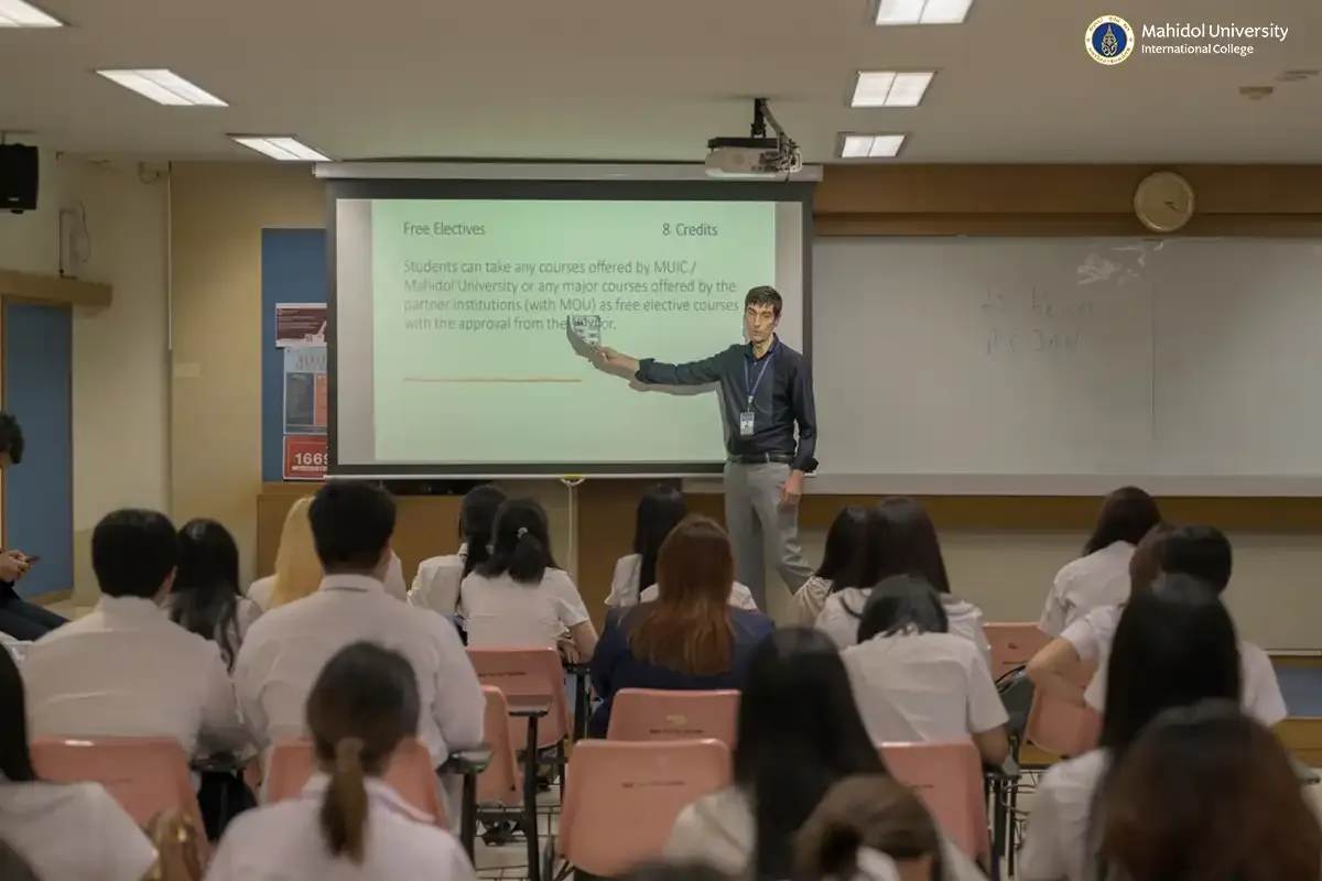 MUIC Welcomes 612 New Students for 1st Trimester, AY 2025-26￼