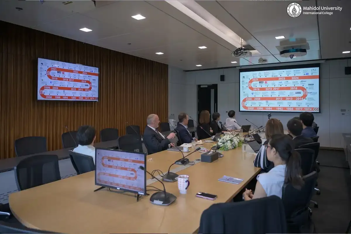 MUIC Welcomes UK Academic and Entrepreneur Who Spoke on Turning Science into Real-World Impact