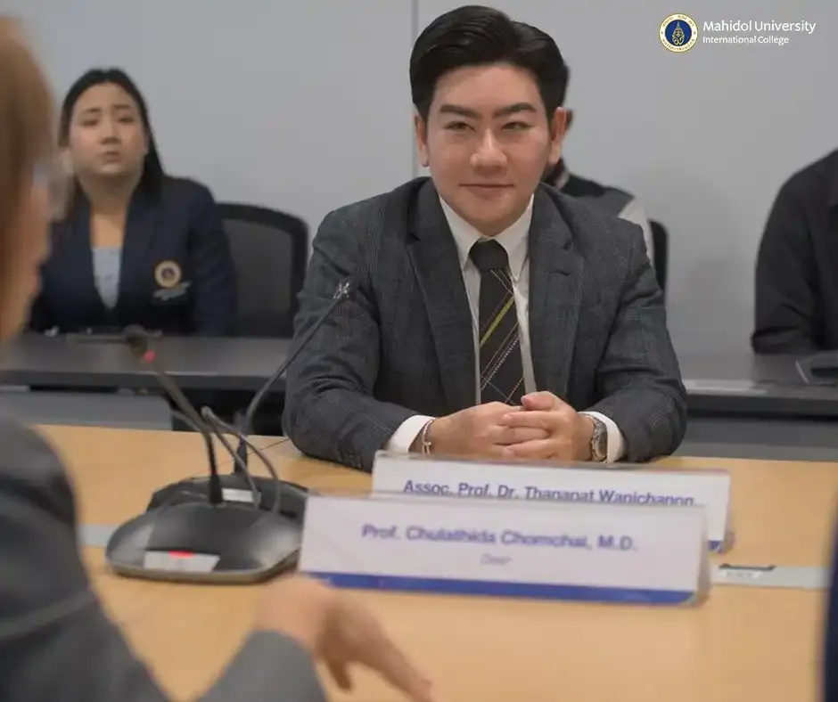 MUIC and MU Faculty of Engineering Sign MOU