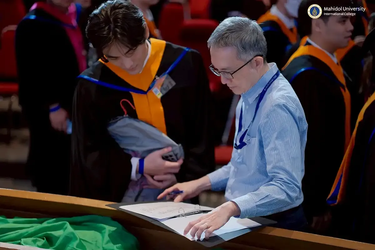 MUIC: The 1st Graduation Ceremony Rehearsals 