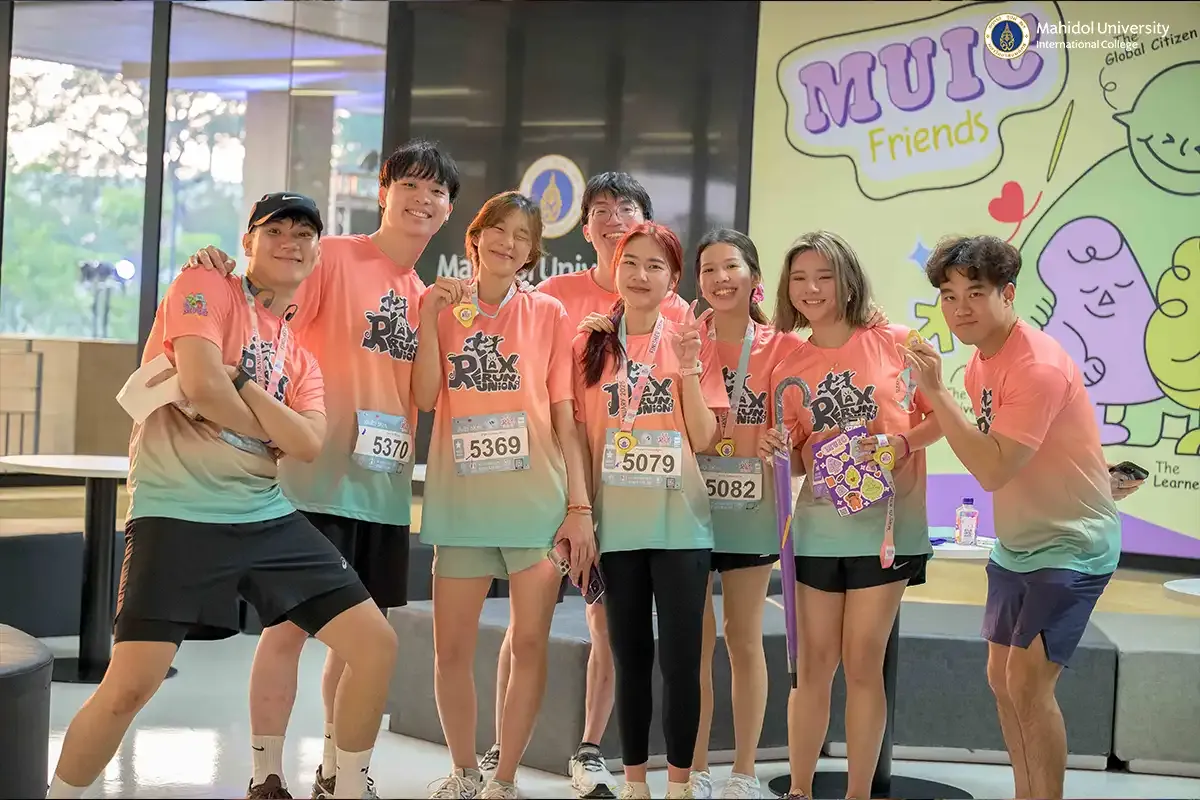 Hundreds Run in MUIC’s “Relax Rerun Reunion 2025"