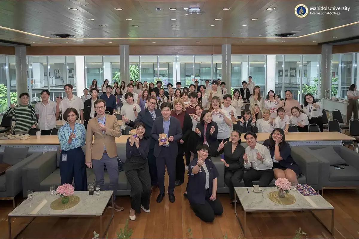 IRGA Festival 2025 Kicks Off First Day with “From MUIC to MFA” Alumni Talk￼