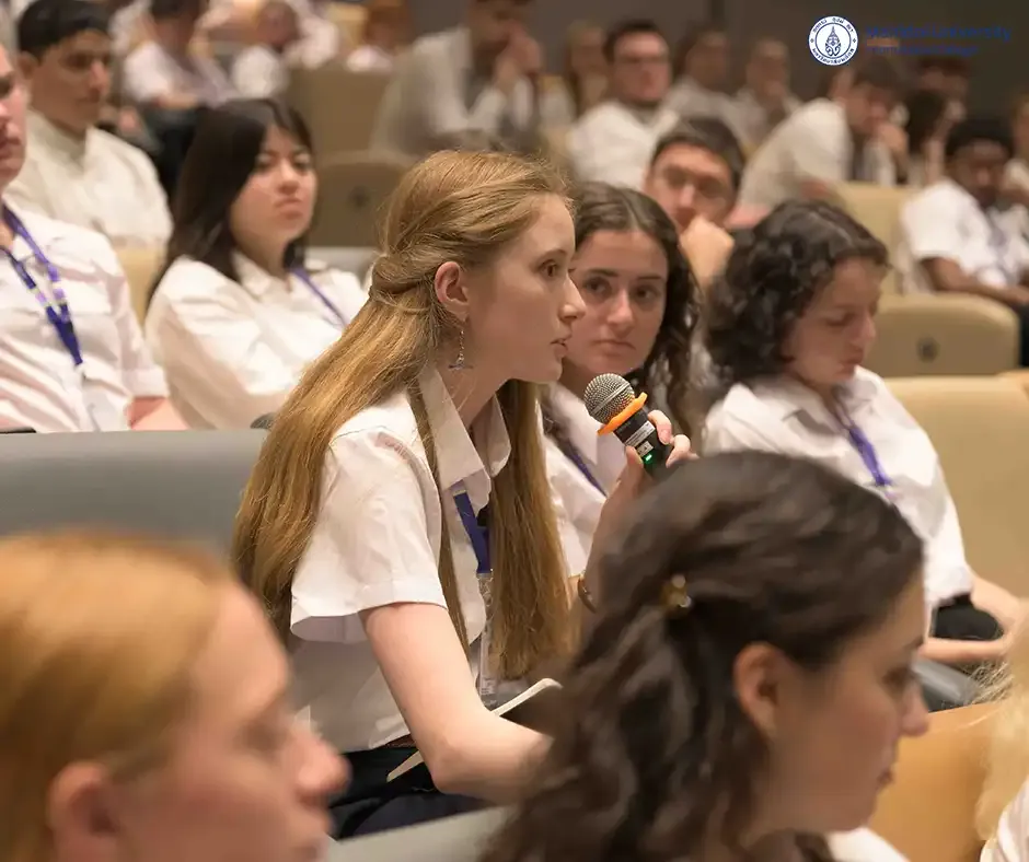 MUIC Holds Orientation for 181 Exchange and Visiting Students