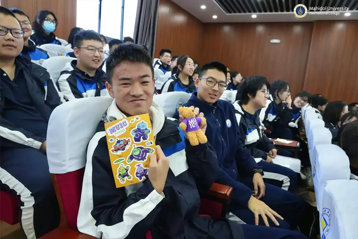 MUIC Organizes Active Recruitment and Direct Admissions in China