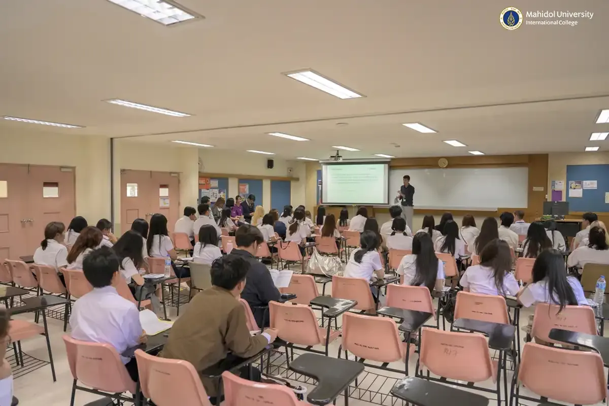 MUIC Welcomes 612 New Students for 1st Trimester, AY 2025-26￼